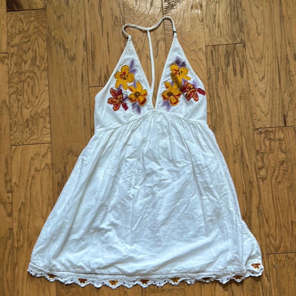 Free People white dress/tunic size small